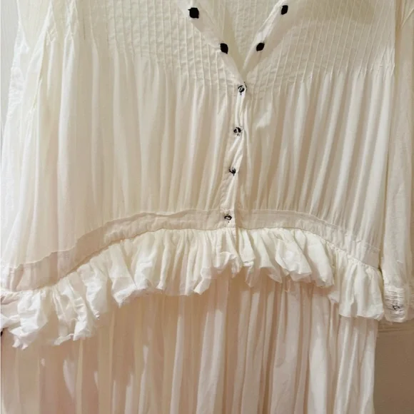 💕 Beautiful, Early, Rare, Vintage, Retired Magnolia Pearl Dress - Picture 3 of 13